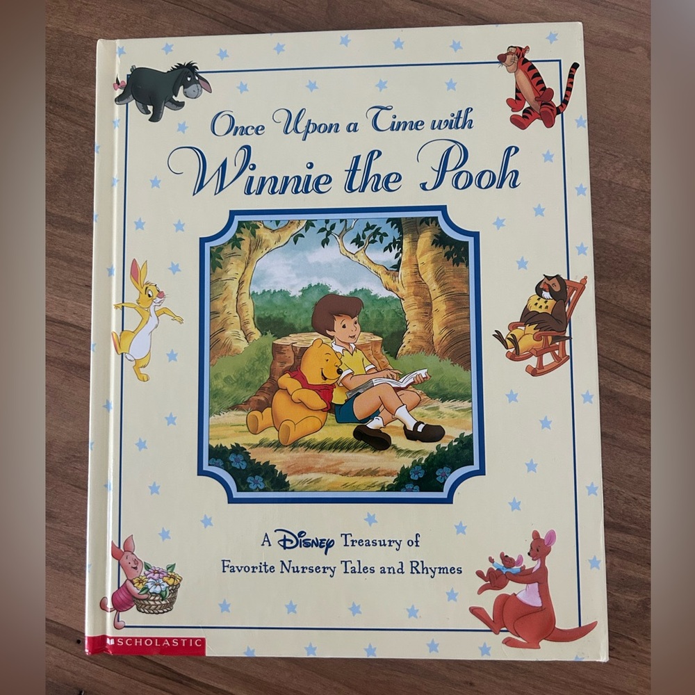 Y2K Disney Once Upon a Time with Winnie the Pooh – A Disney Treasury Fairy Tales